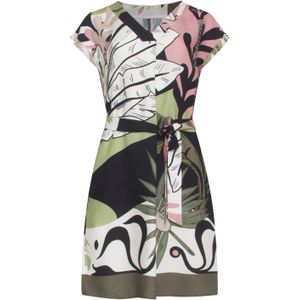 Smashed Lemon 24047 999-998 dress black-multicolour