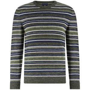 State of Art - Trui - Olijfgroen - 112 25085 - Mannen