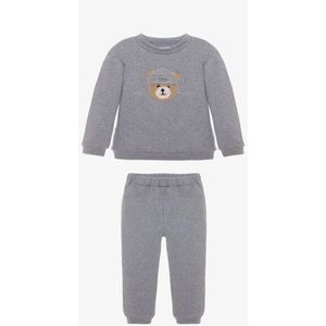 Patachou - Mini Play - Joggingpak - Marineblauw - Katoenfleece