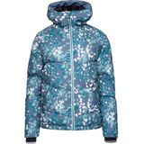 Dare2b Dames verdict animal print geïsoleerde hooded ski jacket