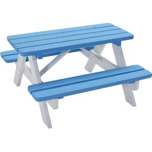 SenS-Line kinder picknicktafel mickey 90 cm blauw/