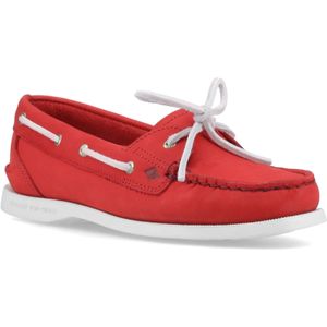 Sperry - Authentic Original 1 Eye - Leren Bootschoenen - Rood