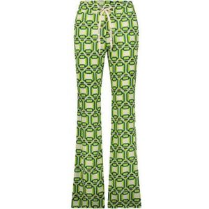 Jane Lushka - OSL22321101 - Broek - Green Lime - Aansluitende Pasvorm