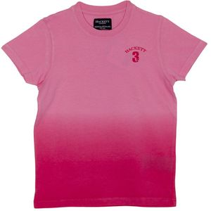 Jongens-T-shirt met korte mouwen en ronde hals HK500145