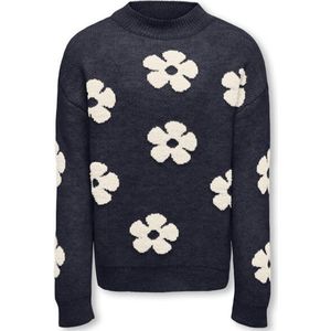 KOGNAJA - L/S FLOWER - Pullover