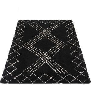 Veer Carpets Vloerkleed jim black 200 x 280 cm