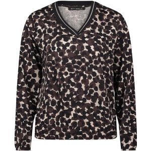 Betty Barclay - Longsleeve Top - Bruin