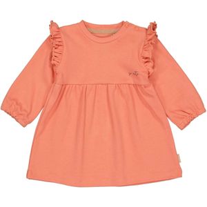 Quapi Newborn baby meisjes jurk carmen pink