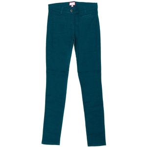 Lange broek met verstelbare elastische tailleband 17I13604 meisje