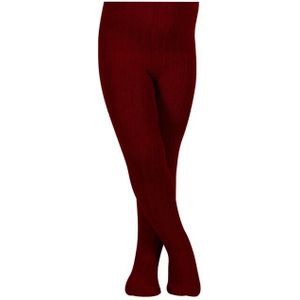 In Control 892 rib tights deep red