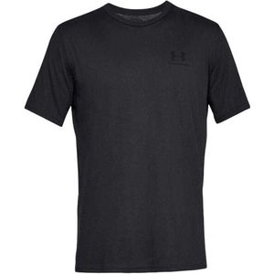 Under Armour - Sportstyle T-shirt - Heren - Katoen/Polyester - Korte Mouwen