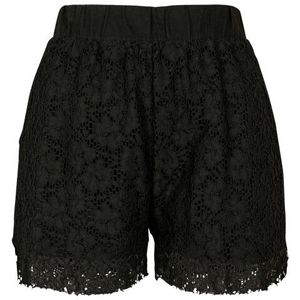 Urban Classics Dames kanten korte broek