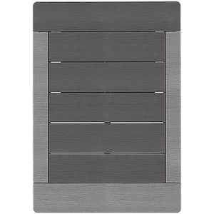 Formidra Buitendouche solar base dark gray