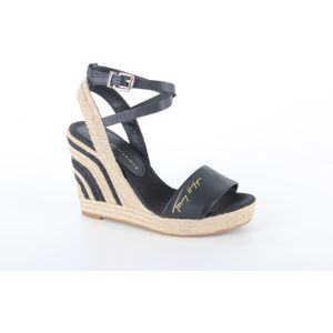 Tommy Hilfiger Fw0fw06356-bds dames sandalen gekleed