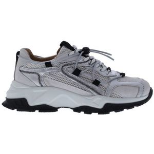 DWRS - Mesh Combinatie Isola - Dames - Sneakers - Zwart - Textiel