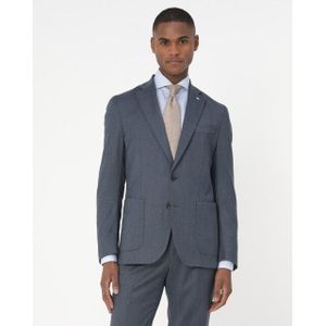 Dutch Dandies - Pak - Donkerbruin - 75% Wol en 25% Zijde