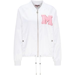 Mymo Satijnen blouson Dames wit
