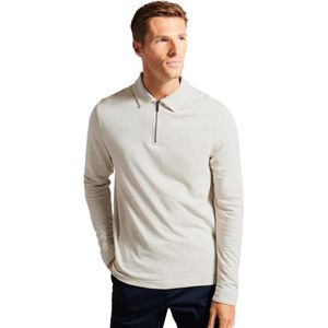 Ted Baker - Karpol - Heren Poloshirt - Navy - Lange Mouwen