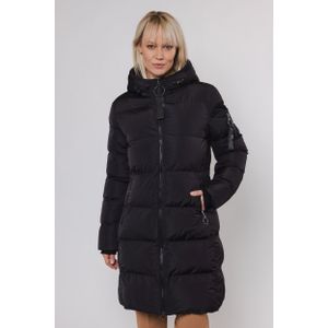 Rino & Pelle Long padded hooded coat -