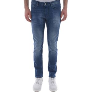 Emporio Armani  Normale pasvorm Lengte enkel  Blauw