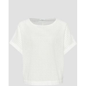 Opus - 10176611400189 - Blouse - Off-white - Katoen