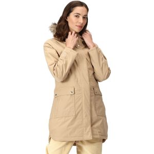 Regatta - Sabinka Parka - Dames - Groen - Waterdicht - Met Bontrand
