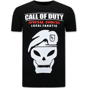 Local Fanatic Call of duty t-shirt