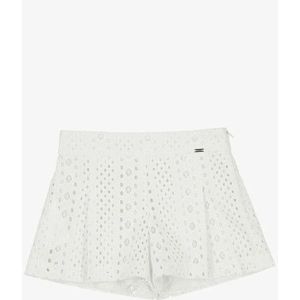 Mayoral - Korte Broek - Wit - Broderie