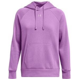 Under Armour - Dames Rival Fleece Hoodie - Geborsteld Vlies - Met Kangoeroezak