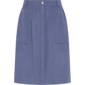 DreiMaster - Casual Rok - Blauw
