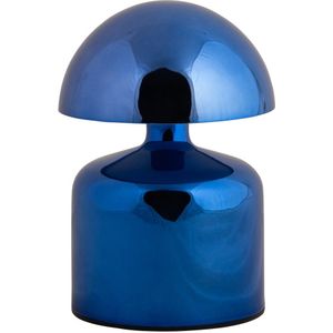 Leitmotiv tafellamp impetu led dark blue plated