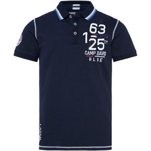 Camp David - Polo - Heren - Casual - Vintage Look