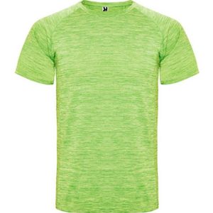 Roly - Sportshirt - Groen - 100% Polyester - Ademend