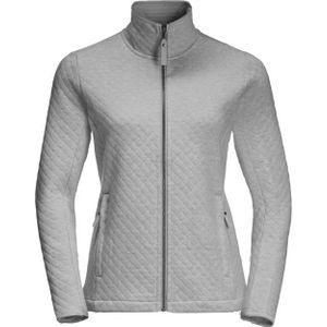 Jack Wolfskin - Nauk Mila - Jasje - Grijs - Dames