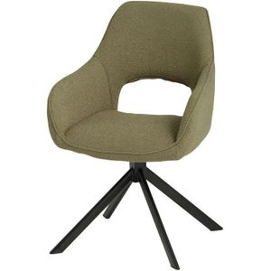 Le Chair Eetkamerstoel vita boucle pesto