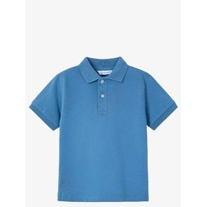 Mayoral - Jongens Polo - Licht Kobalt Blauw