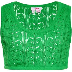 Mymo - Crop-top - Groente