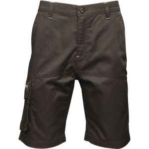 Regatta - Korte Broek - Grijs - 65% Polyester 35% Katoen - Waterafstotend