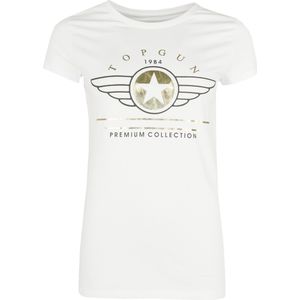 TOP GUN - TG20193050 - T-shirt - Goud/Zwart/Wit