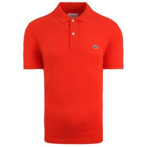 Lacoste - PH4012 - Poloshirt - Rood - Klassiek Slim Fit
