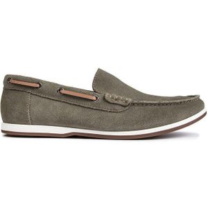 Clarks - Morven - Loafers - Blauw - Premium Suède