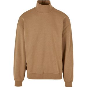 Urban Classics Heren crew sweatshirt met hoge hals