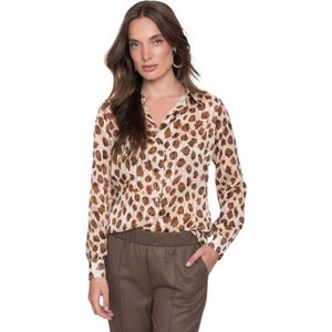 Geisha - Blouse - Sand - Dameskleding