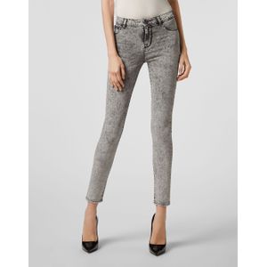 Philipp Plein - Statement Jeggings - Grijs - Skinny Jeans