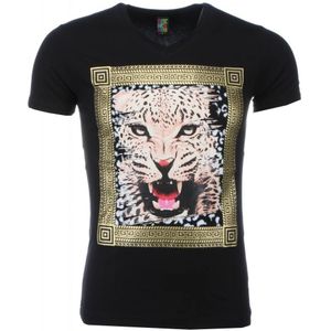 Local Fanatic T-shirt tijger print