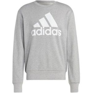 Adidas - Essentials - Sweatshirt - Effen - Met Groot Logo - French Terry