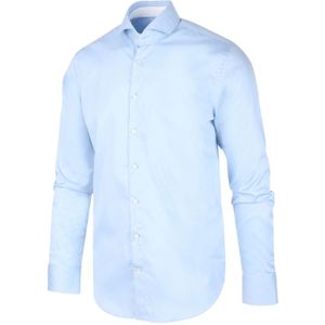 Blue Industry Shirt satin