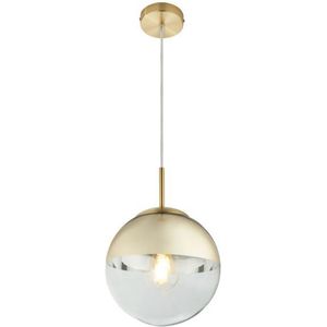 Globo Klassieke hanglamp varus l:20cm e27 metaal -
