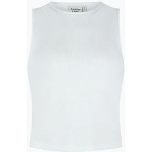 Another Label Abelia top white -