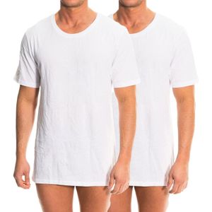 Pack-2 onderhemd met korte mouwen 2S87902163 man